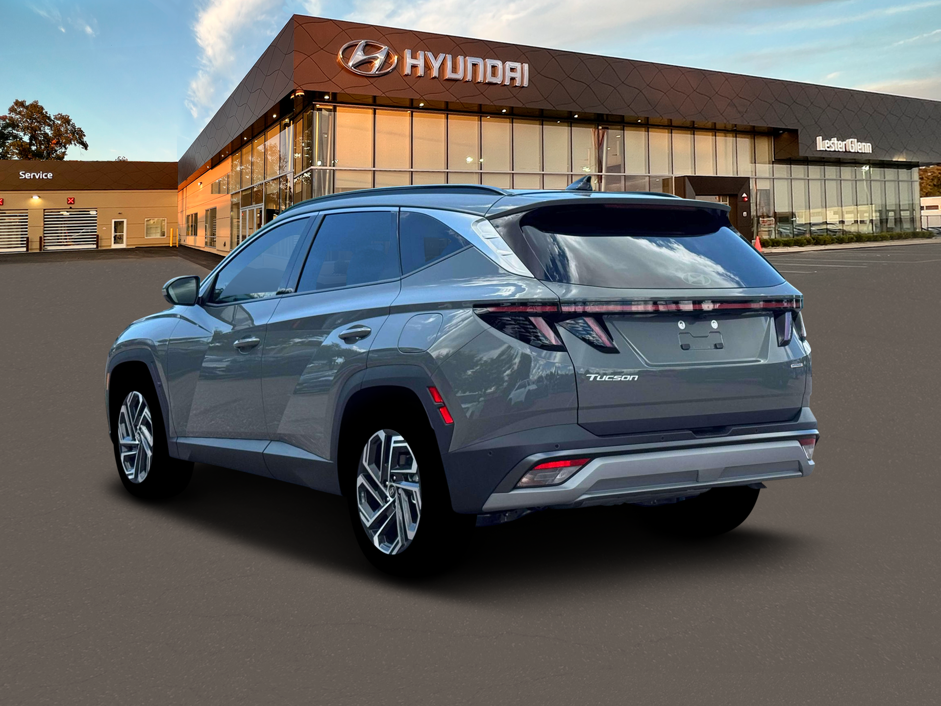 2026 Hyundai TUCSON Limited AWD