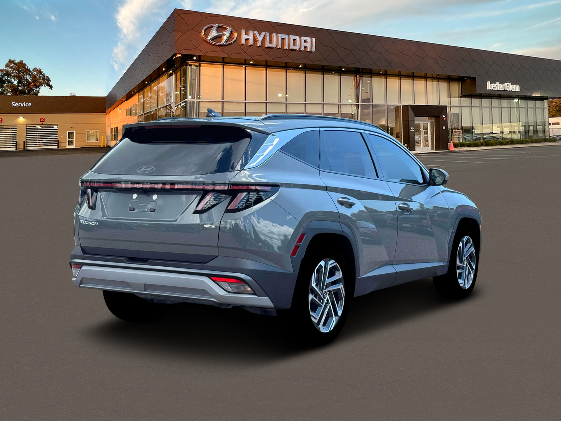 2026 Hyundai TUCSON Limited AWD