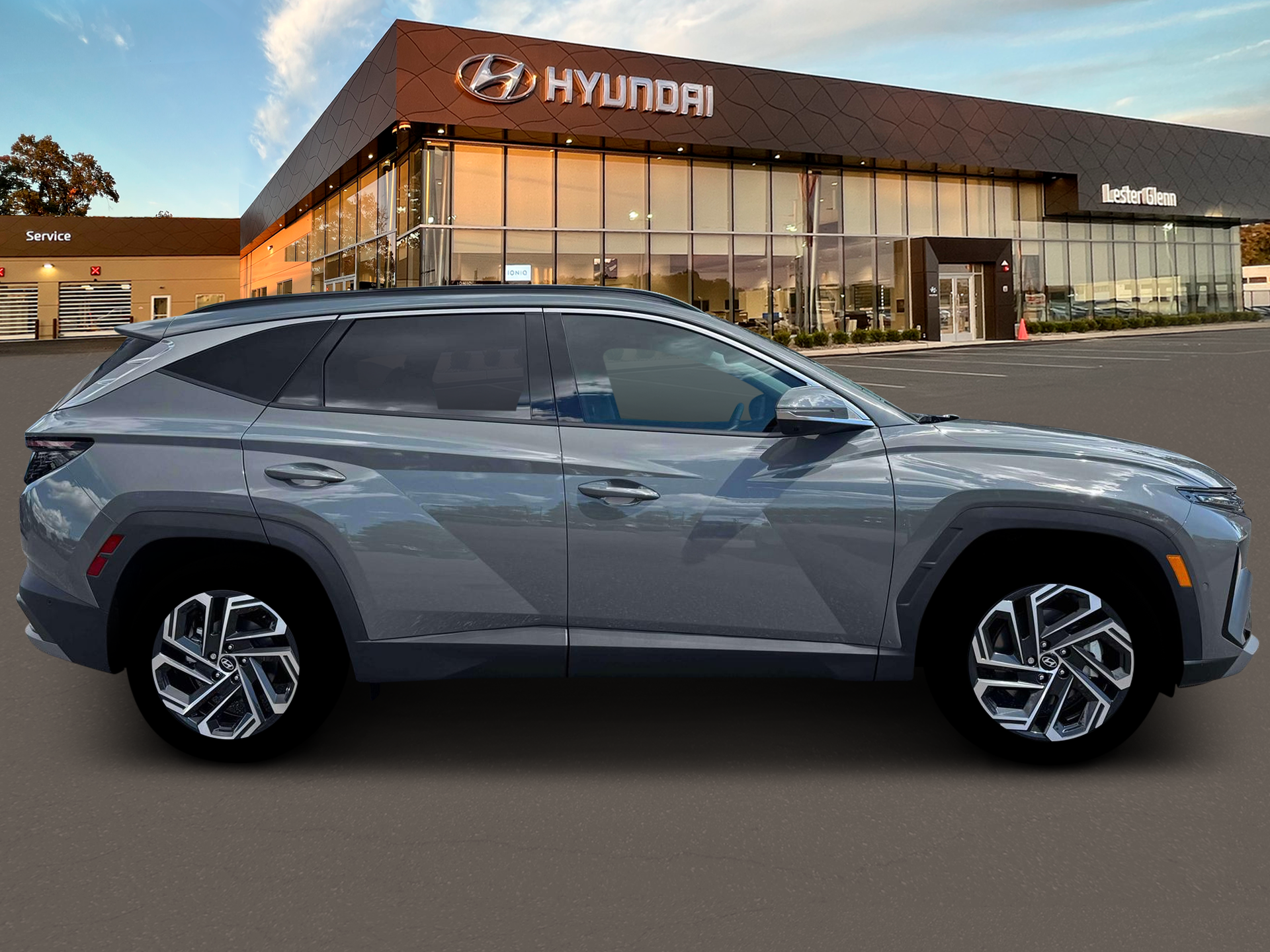 2026 Hyundai TUCSON Limited AWD