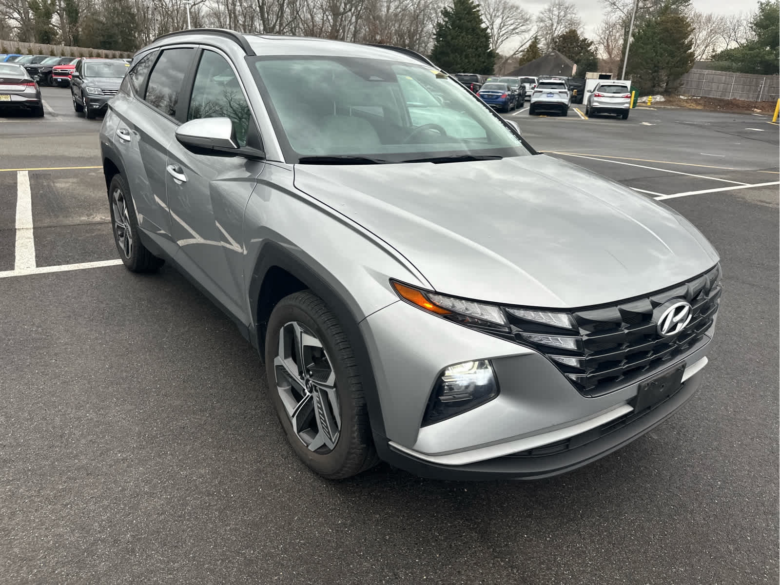 2023 Hyundai TUCSON SEL