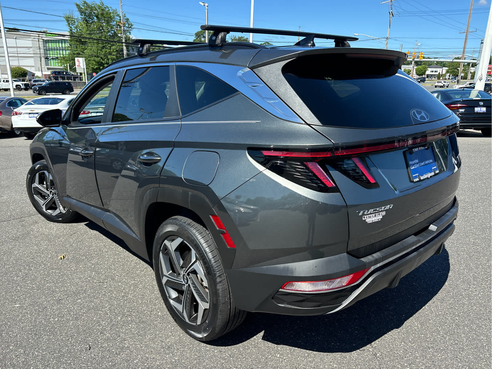 2023 Hyundai TUCSON SEL