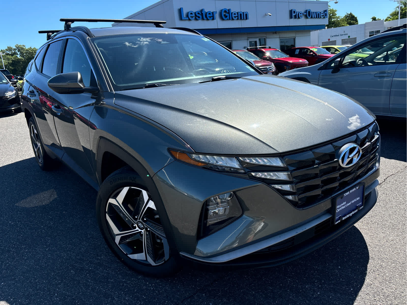 2023 Hyundai TUCSON SEL