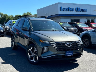 2023 Hyundai TUCSON SEL