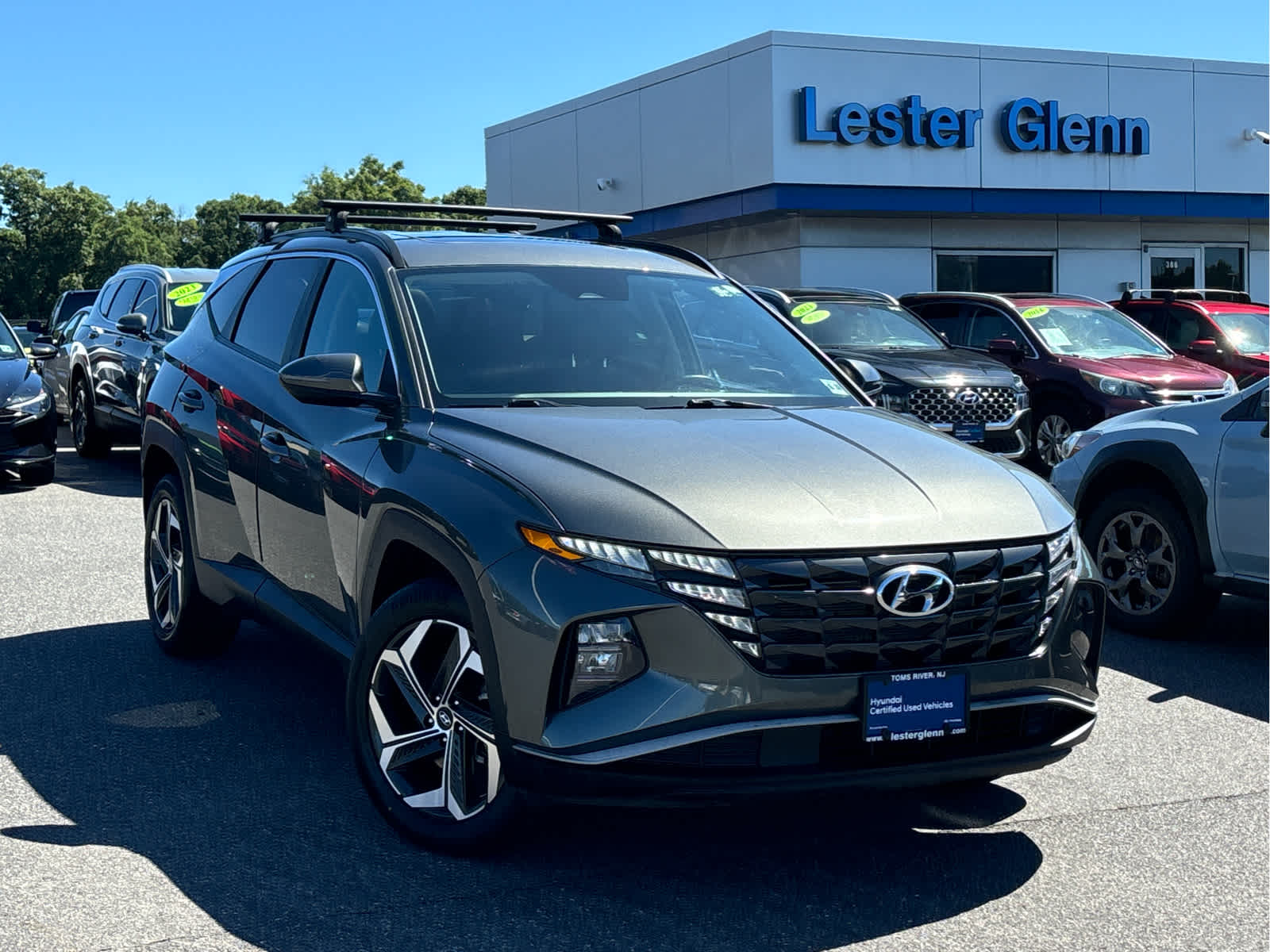 2023 Hyundai TUCSON SEL