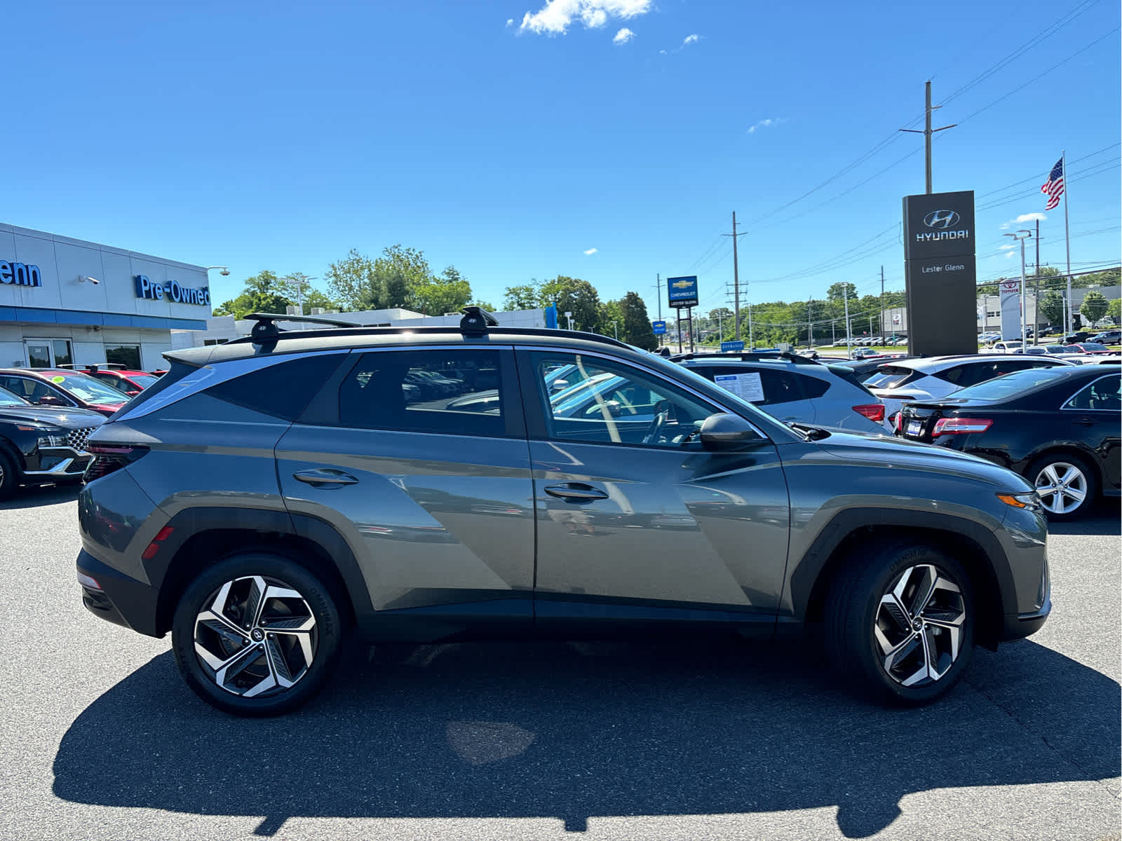 2023 Hyundai TUCSON SEL