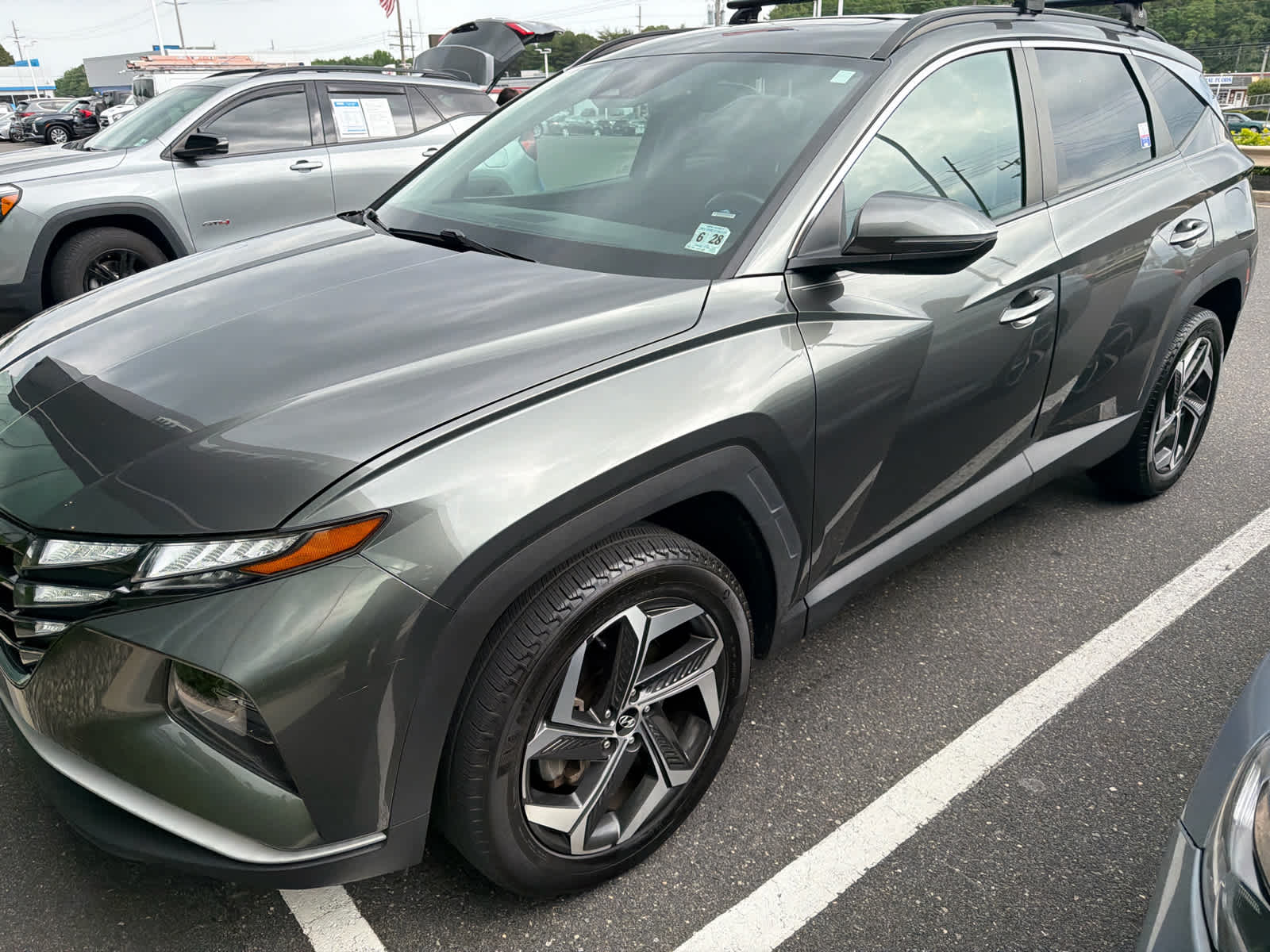 2023 Hyundai TUCSON SEL
