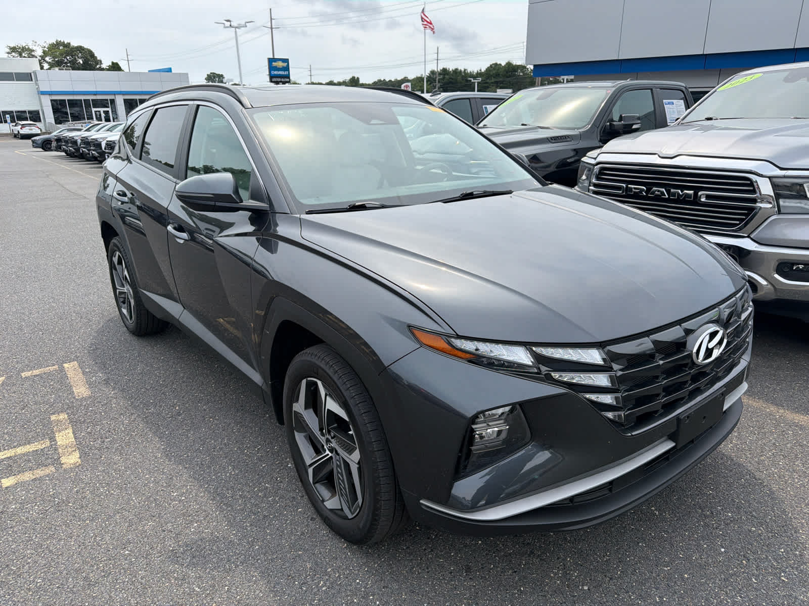 2023 Hyundai TUCSON SEL