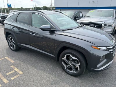 2023 Hyundai TUCSON SEL