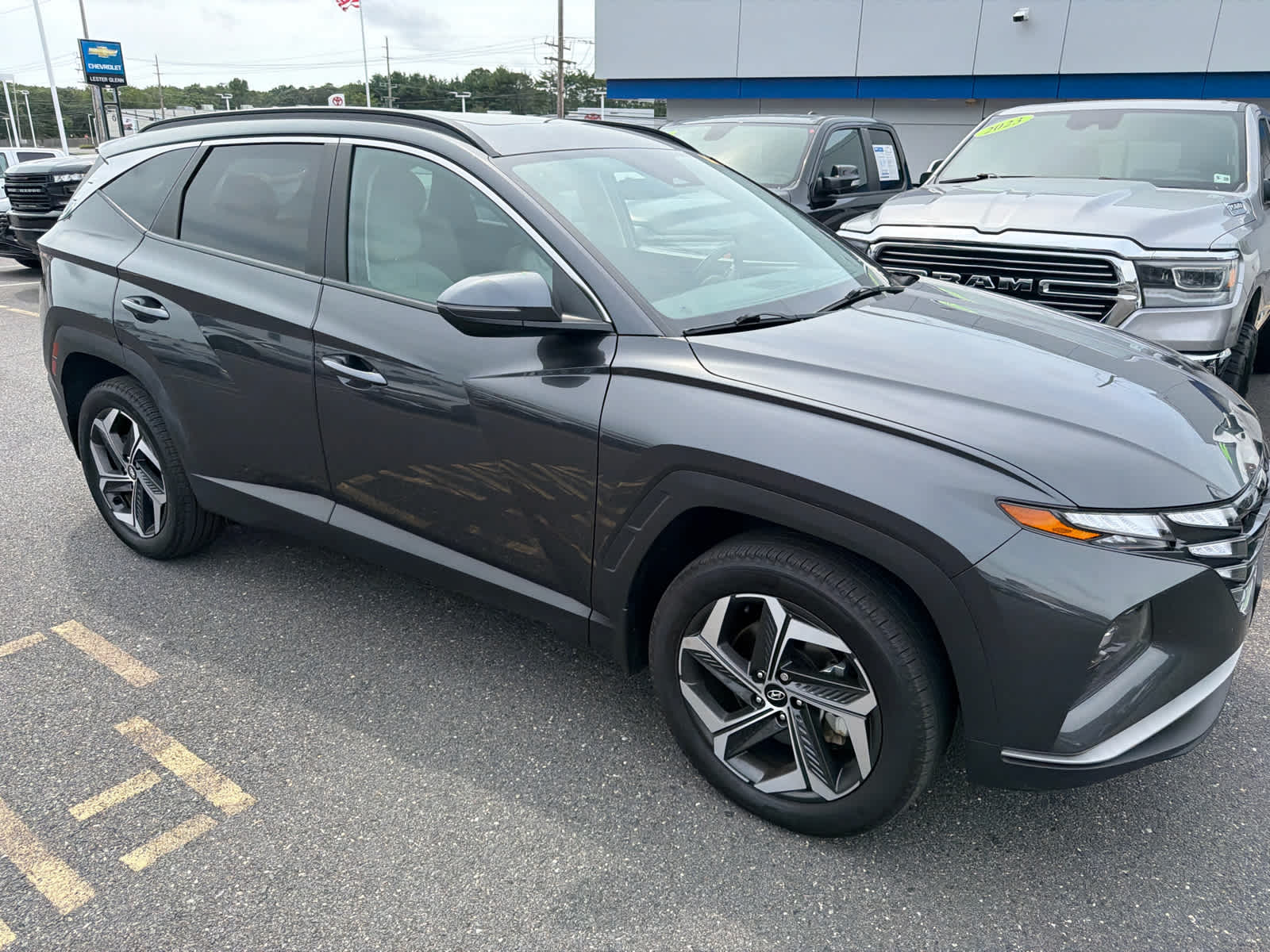 2023 Hyundai TUCSON SEL