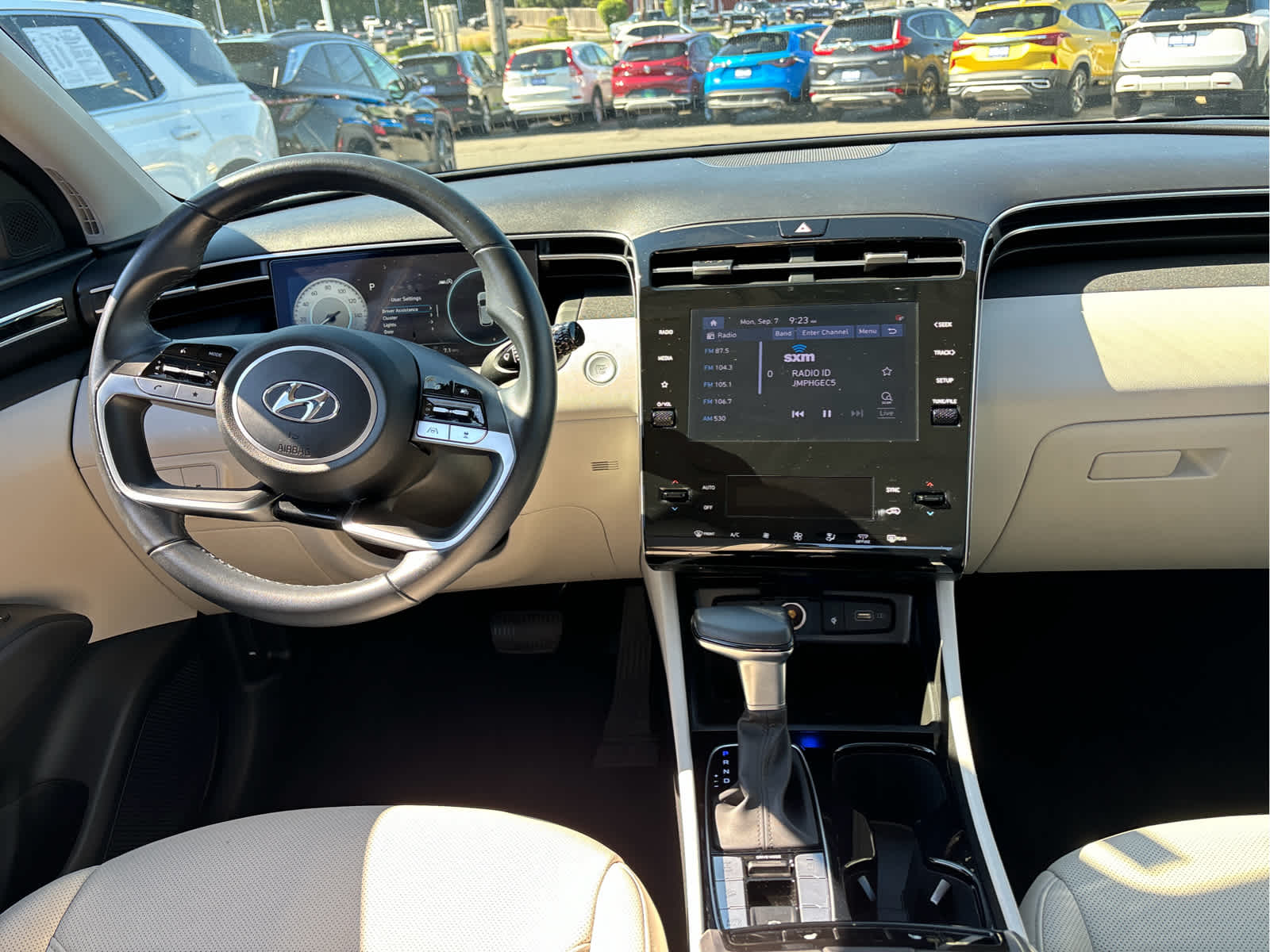 2023 Hyundai TUCSON SEL