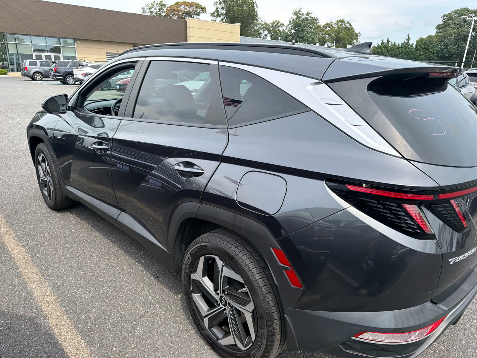 2023 Hyundai TUCSON SEL