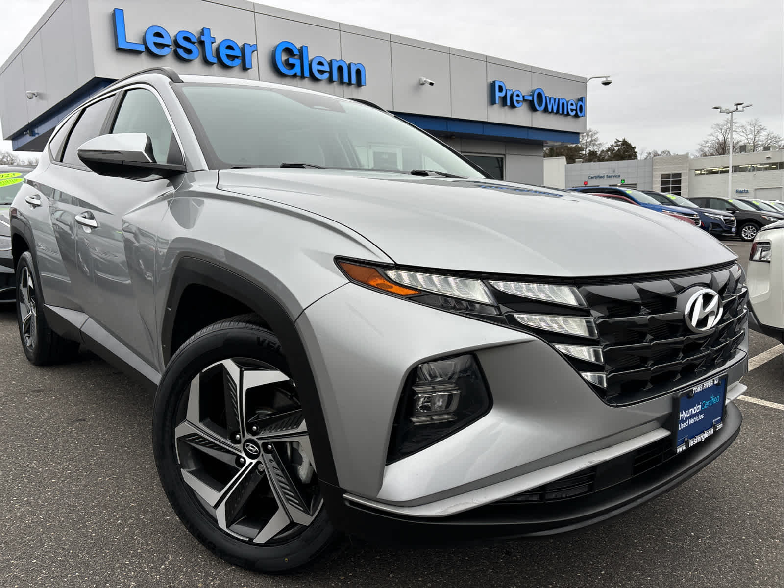 2023 Hyundai TUCSON SEL