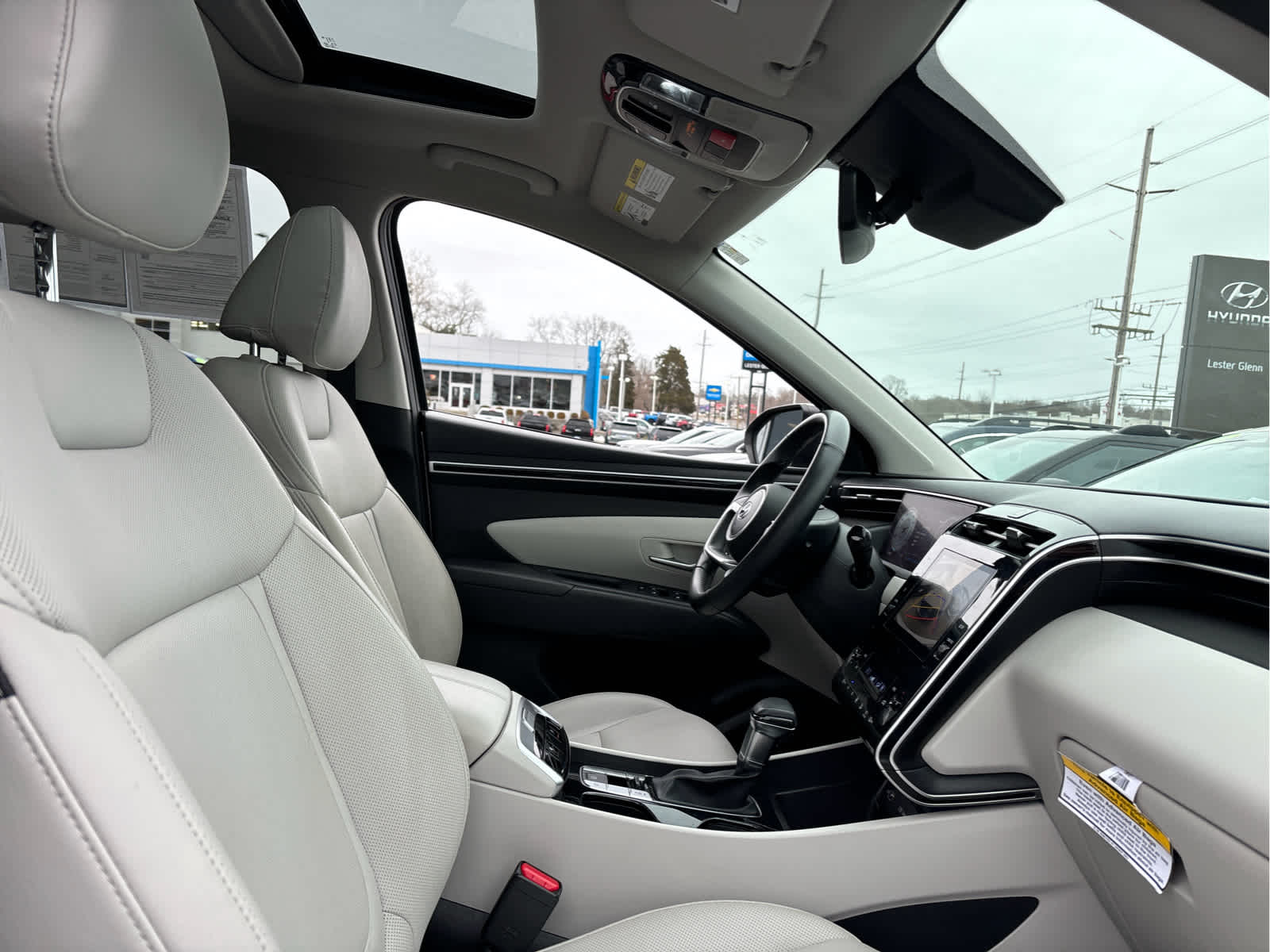 2023 Hyundai TUCSON SEL