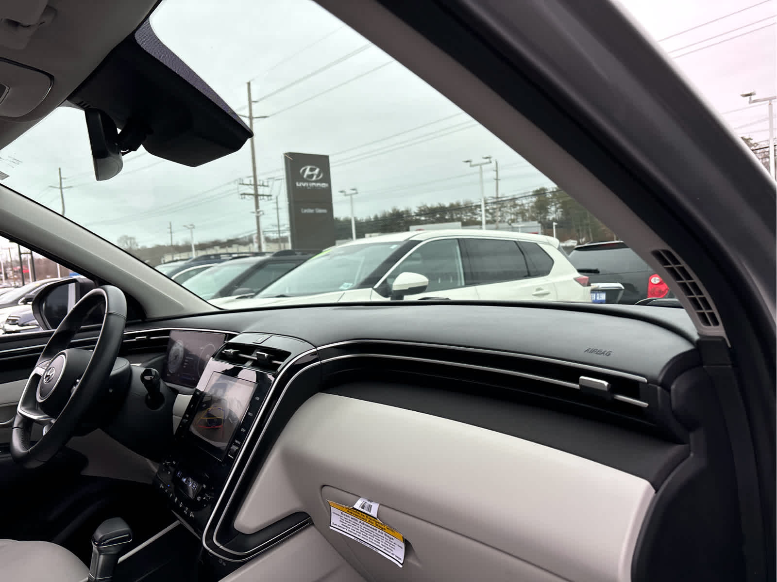 2023 Hyundai TUCSON SEL