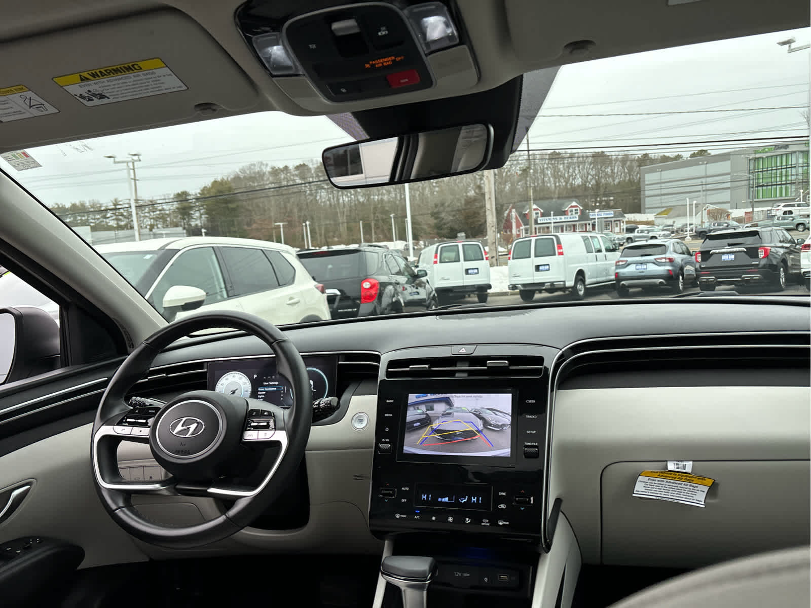 2023 Hyundai TUCSON SEL