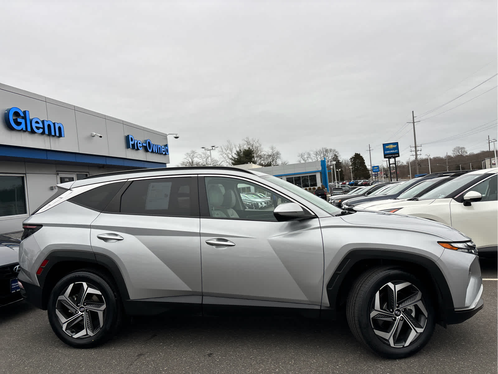 2023 Hyundai TUCSON SEL