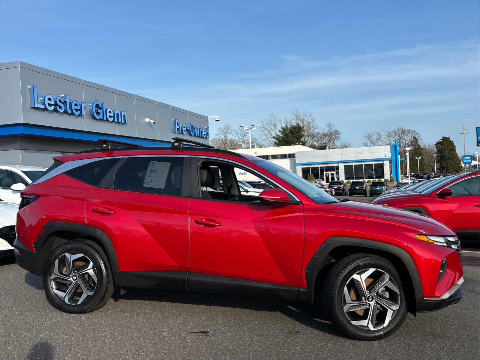 2023 Hyundai TUCSON SEL