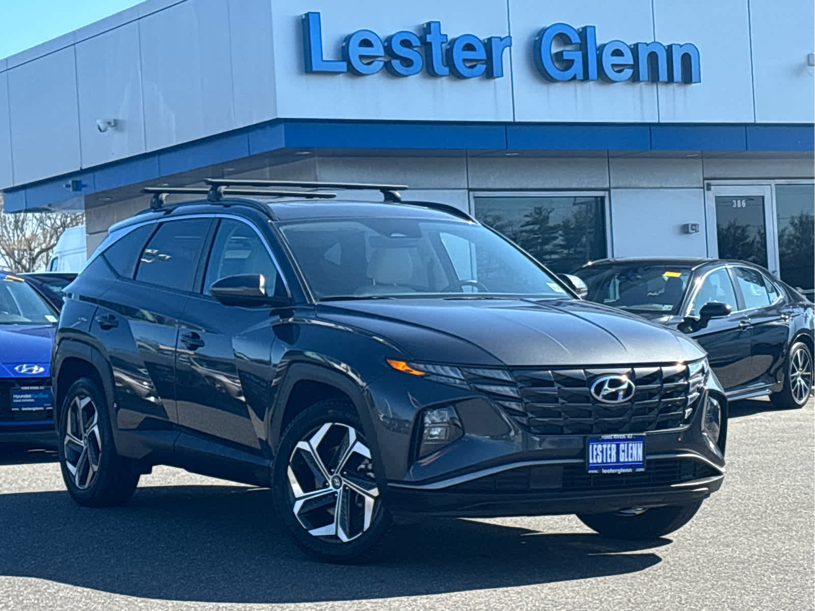 2023 Hyundai TUCSON SEL