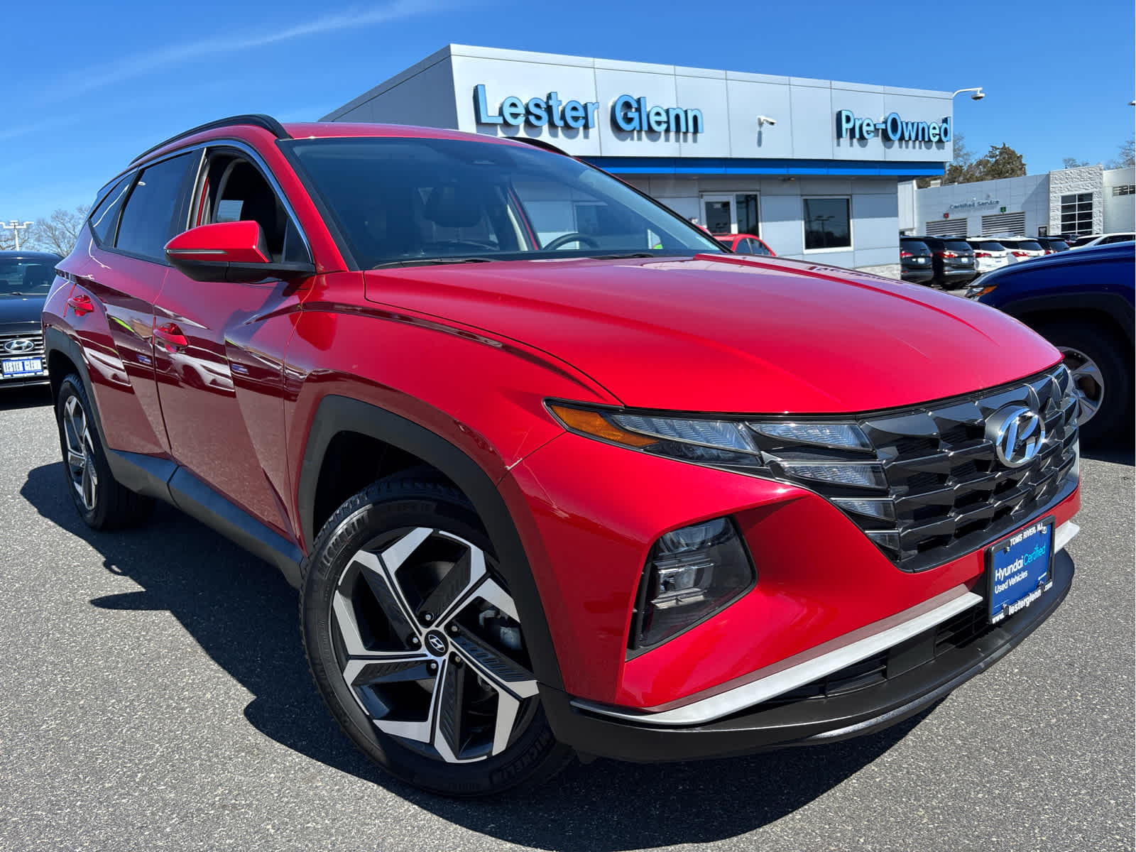 2023 Hyundai TUCSON SEL