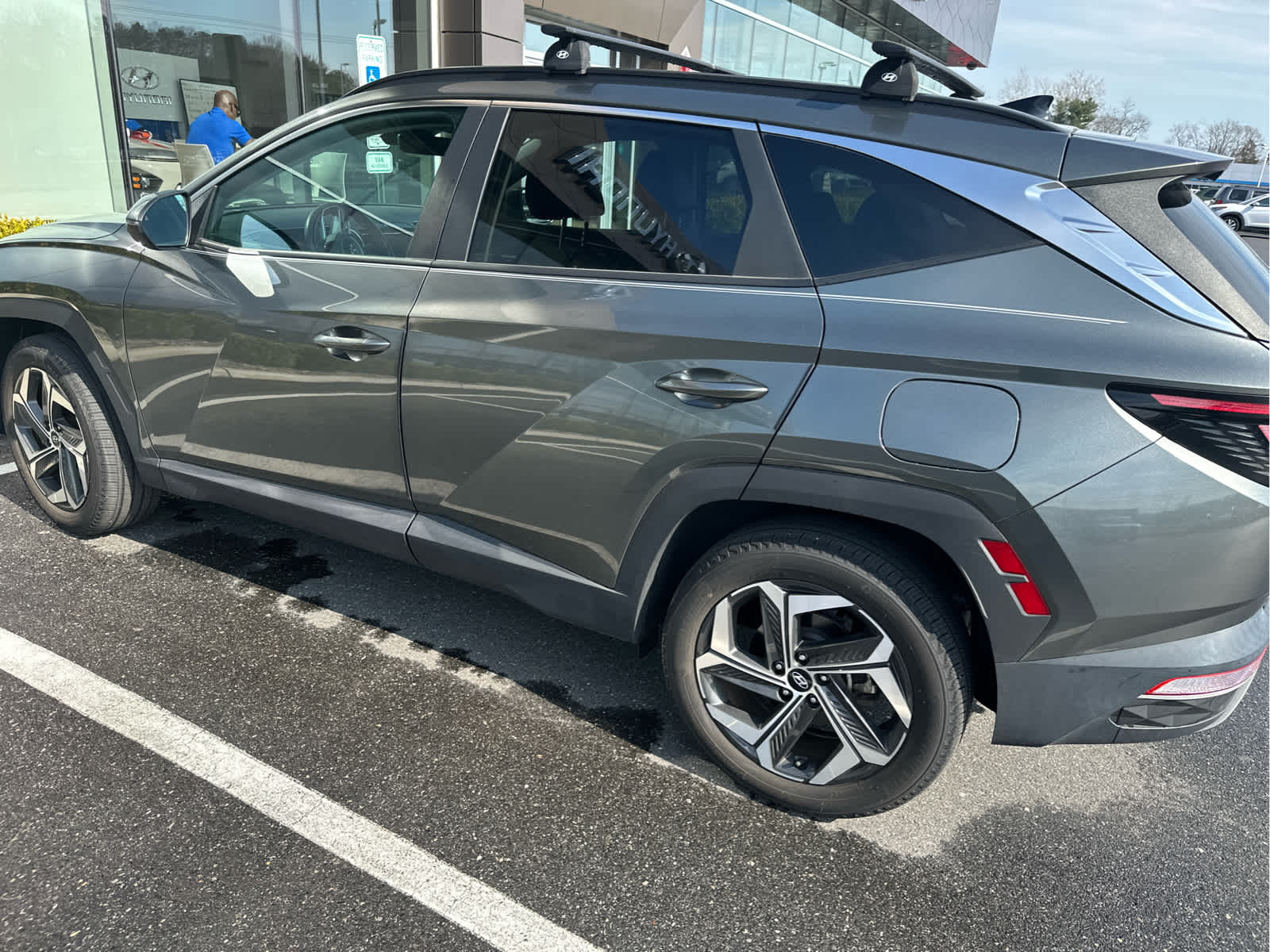 2023 Hyundai TUCSON SEL
