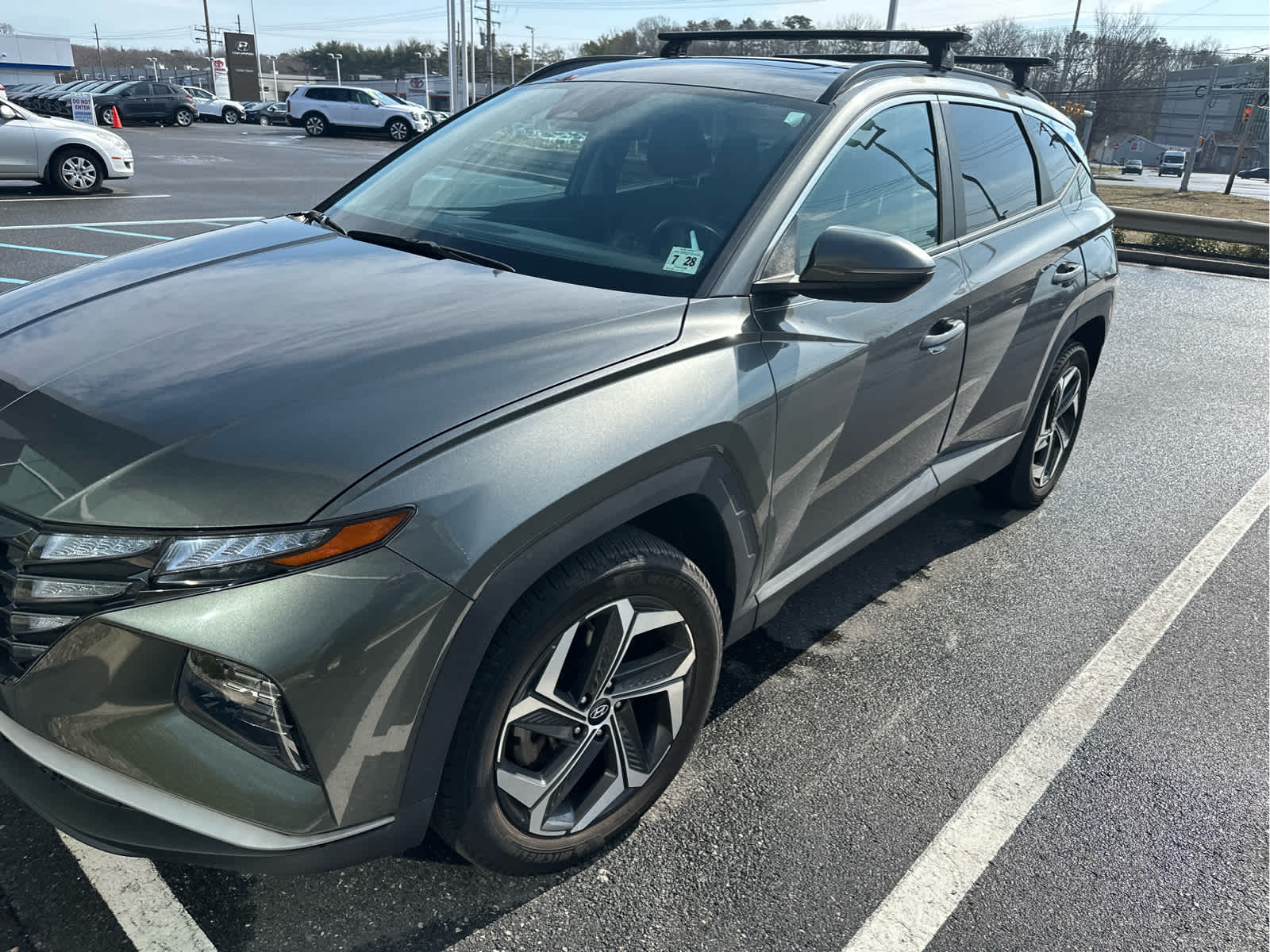 2023 Hyundai TUCSON SEL