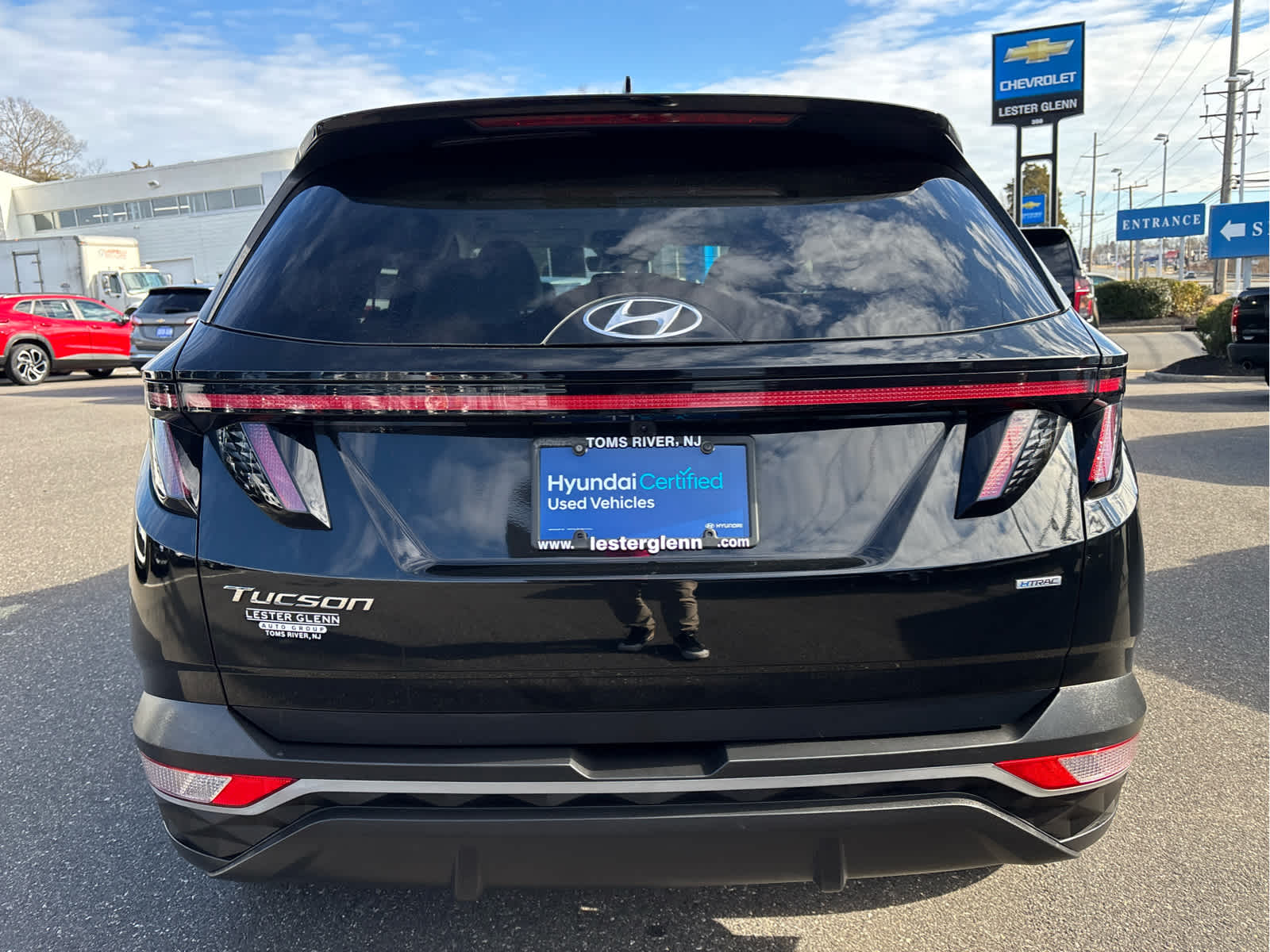 2023 Hyundai TUCSON SEL