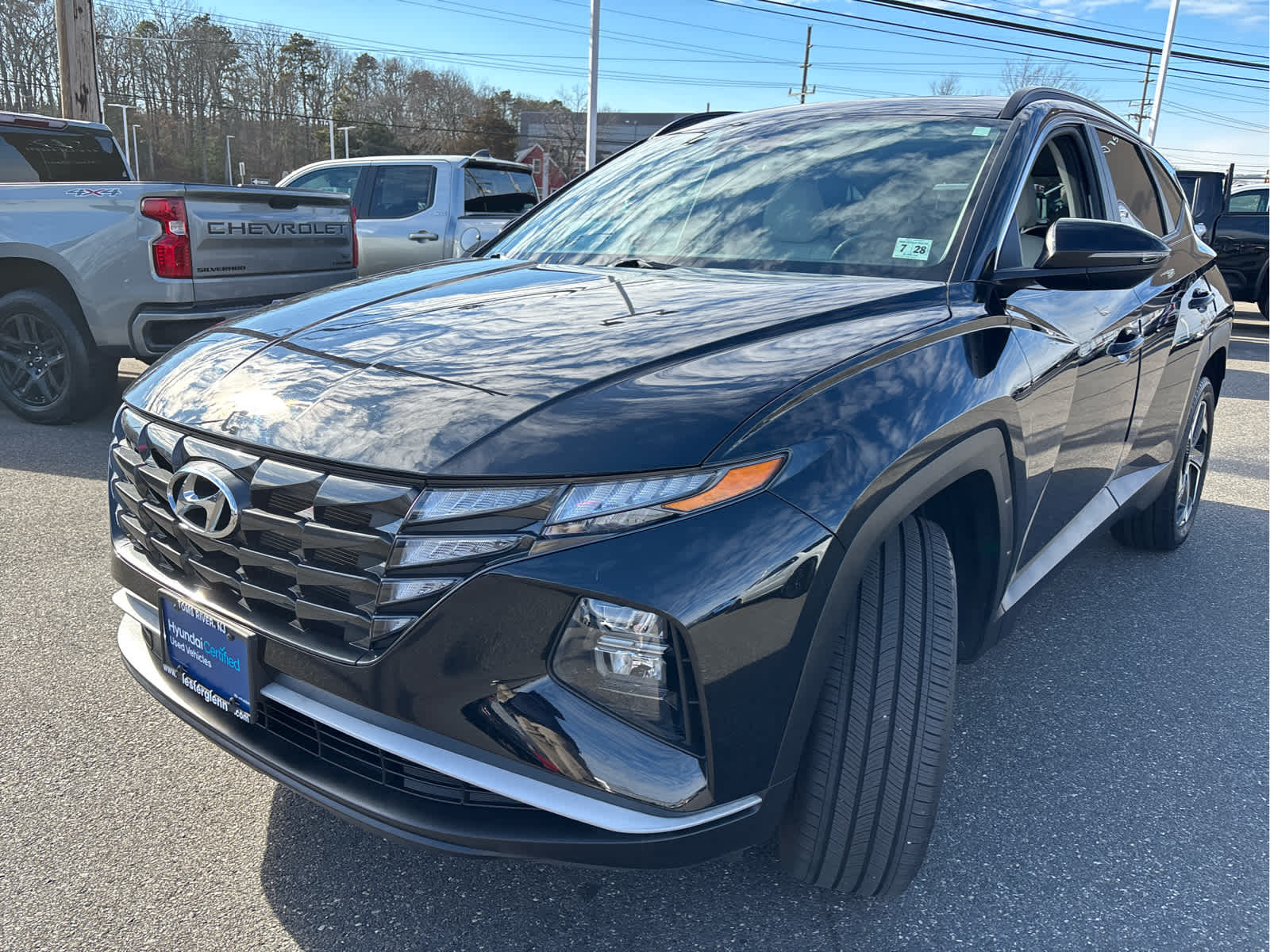 2023 Hyundai TUCSON SEL