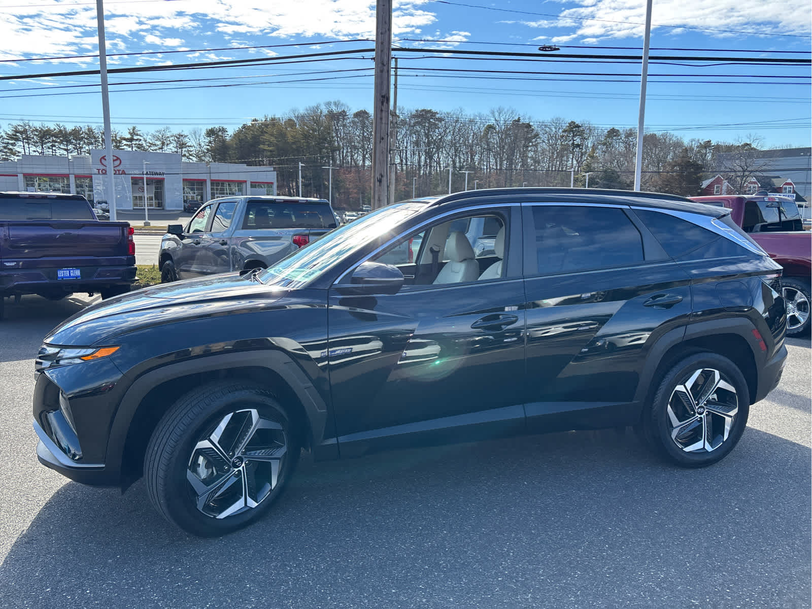 2023 Hyundai TUCSON SEL