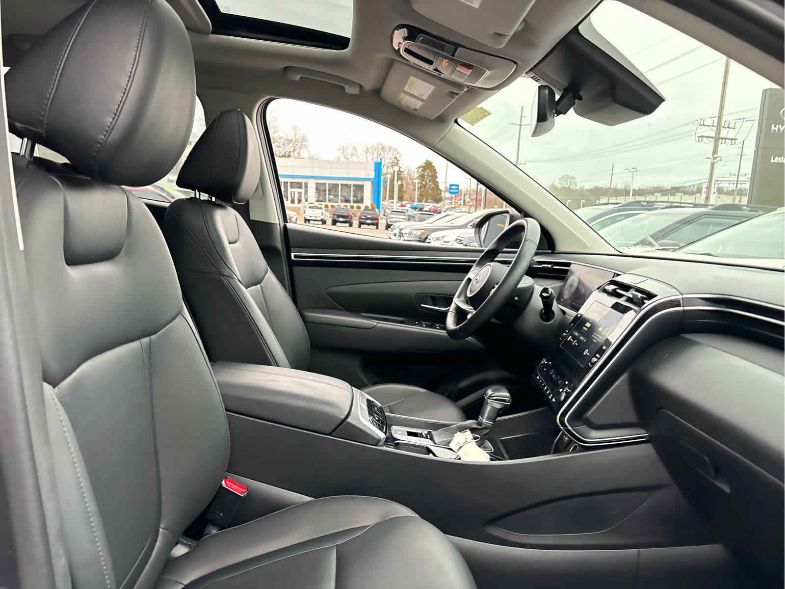 2023 Hyundai TUCSON SEL