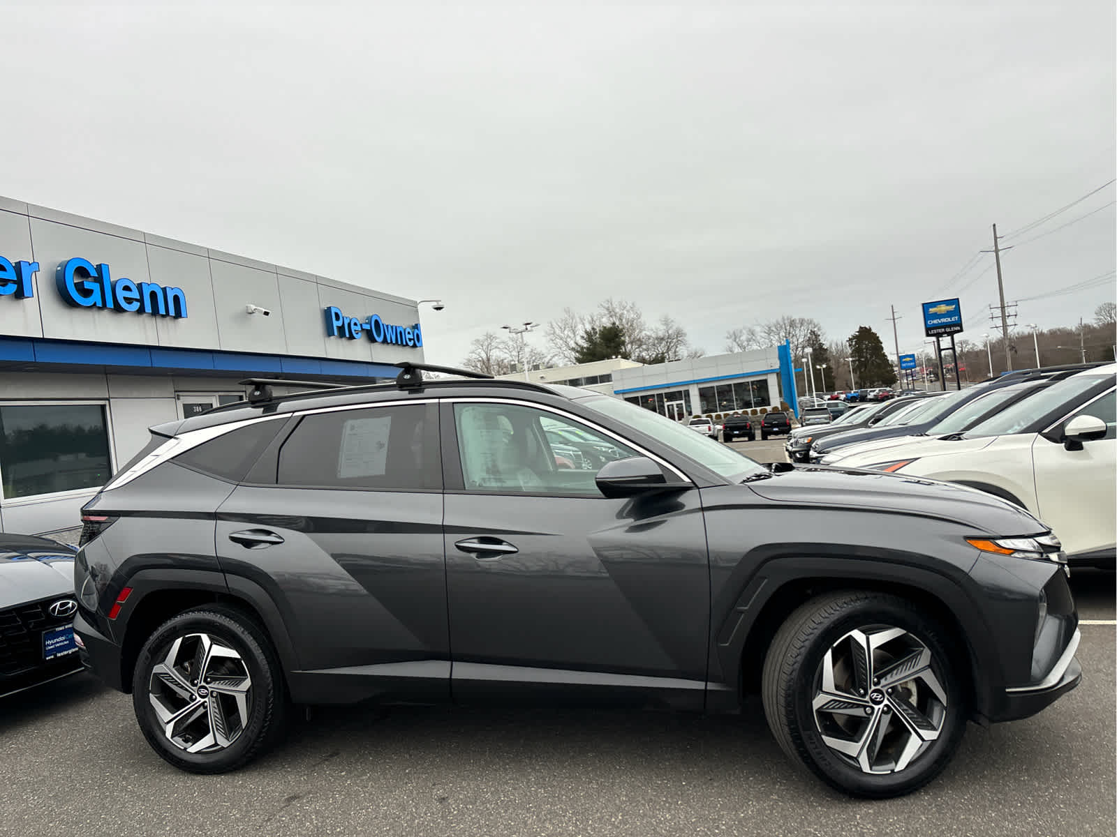 2023 Hyundai TUCSON SEL