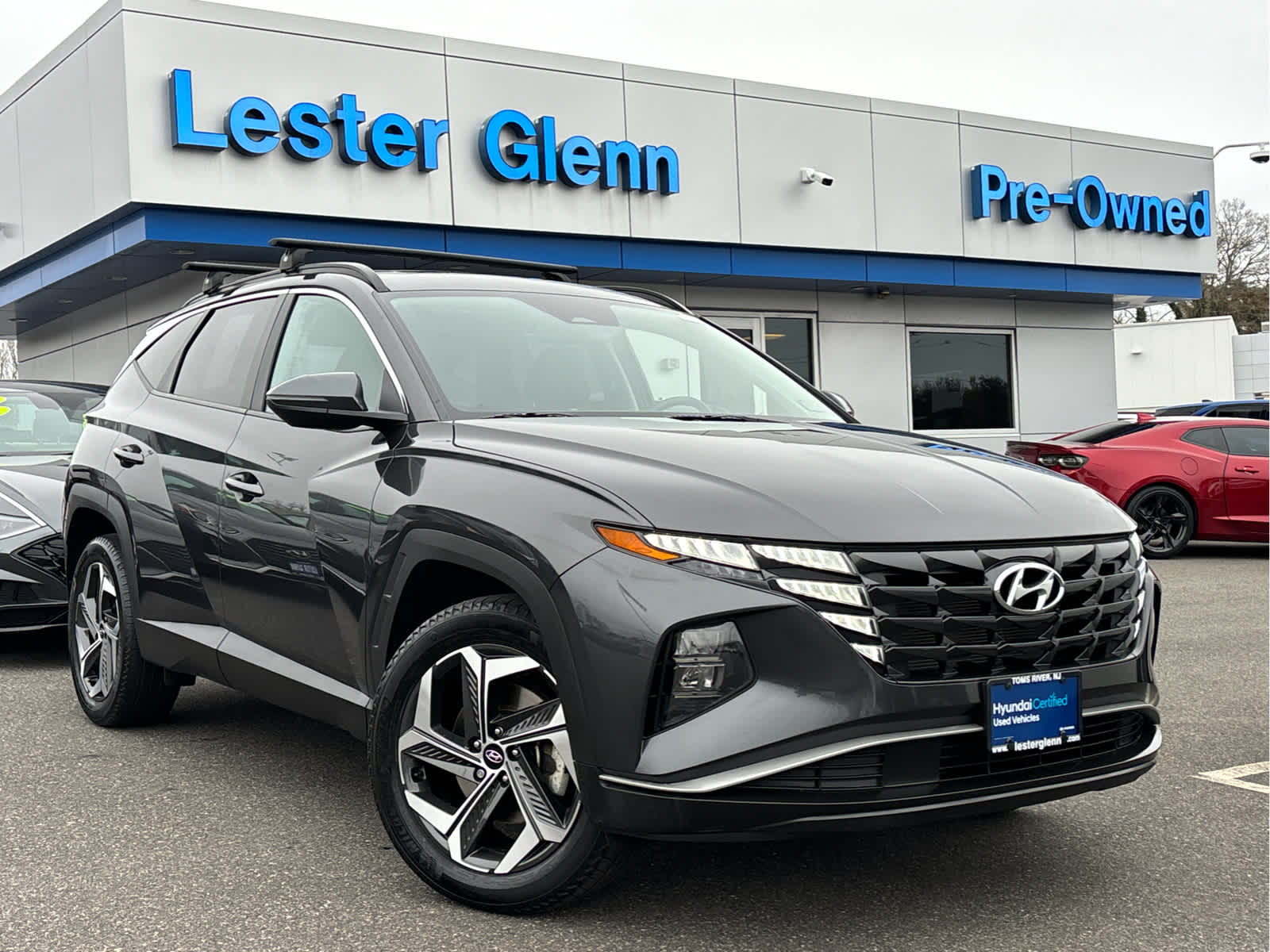 2023 Hyundai TUCSON SEL