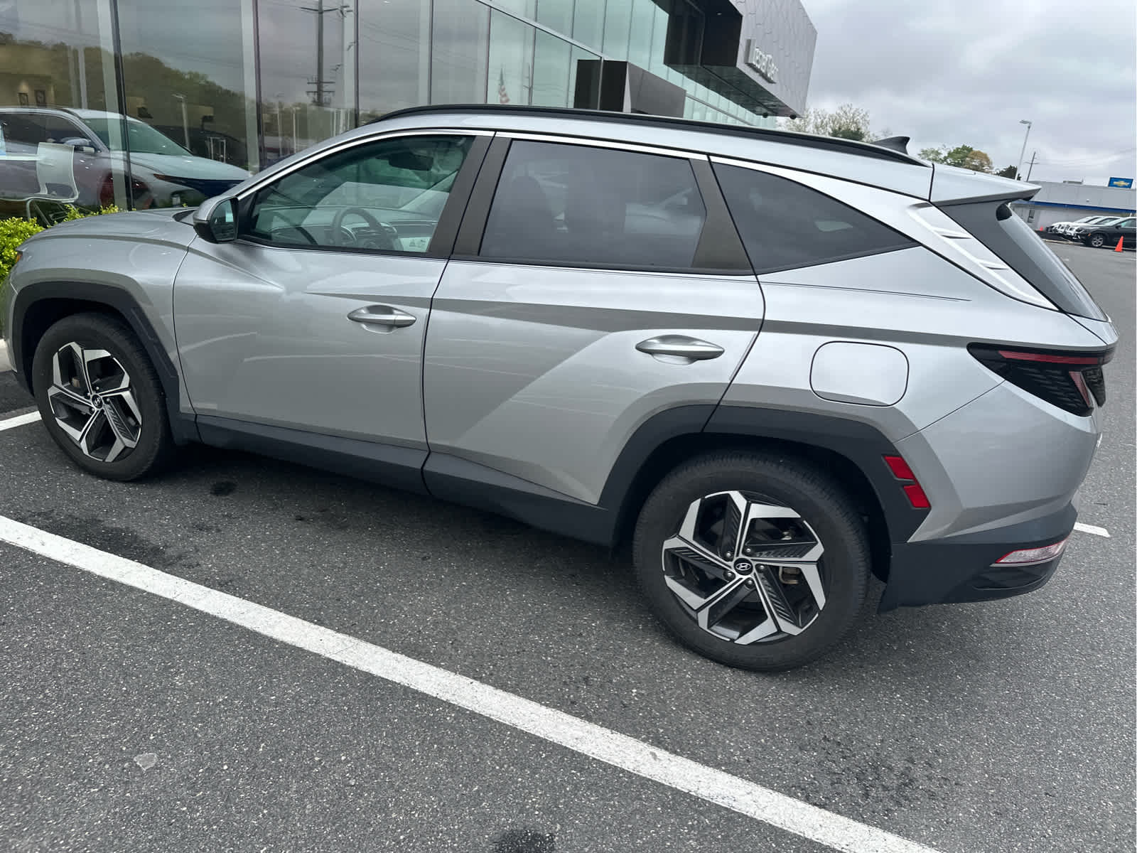 2023 Hyundai TUCSON SEL