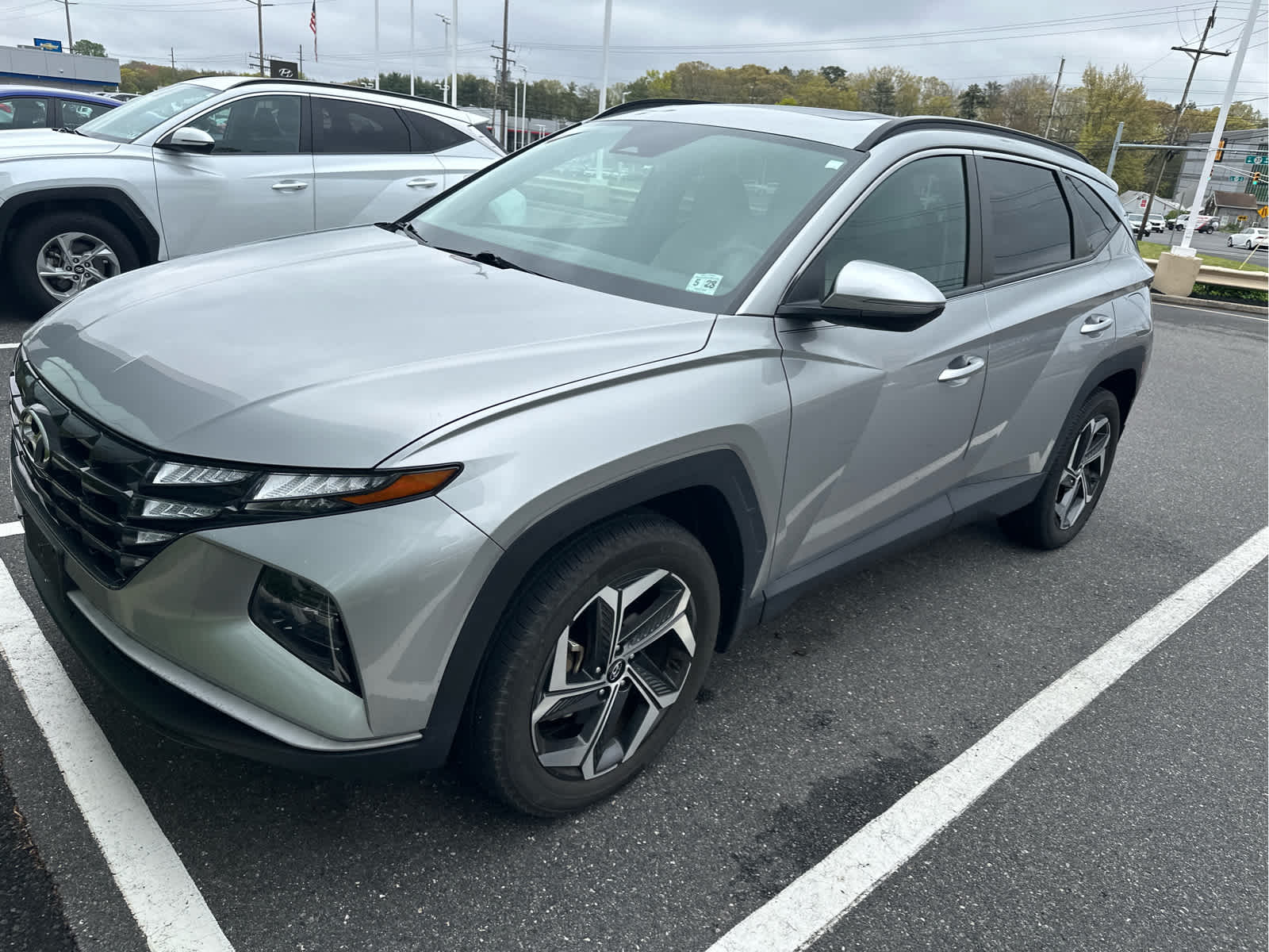 2023 Hyundai TUCSON SEL