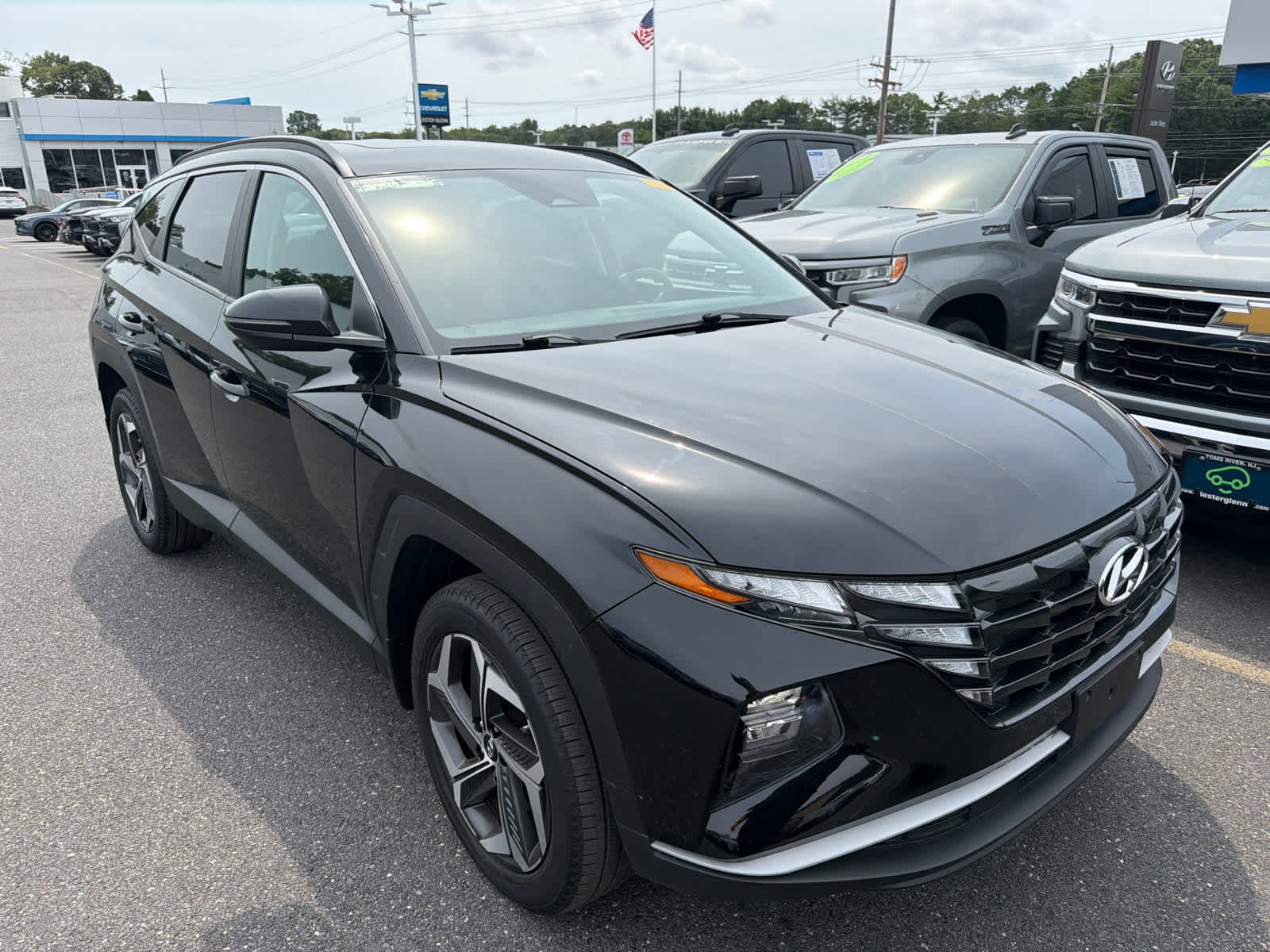 2023 Hyundai TUCSON SEL