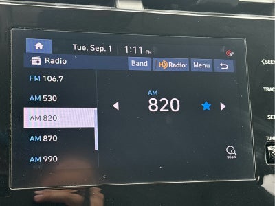 2023 Hyundai TUCSON SEL