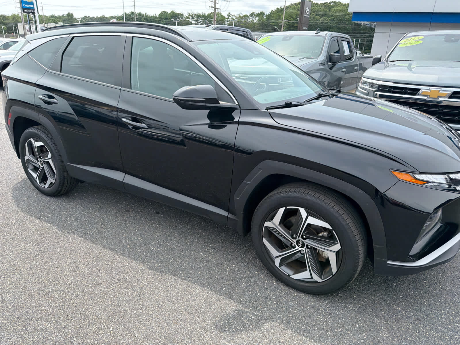 2023 Hyundai TUCSON SEL