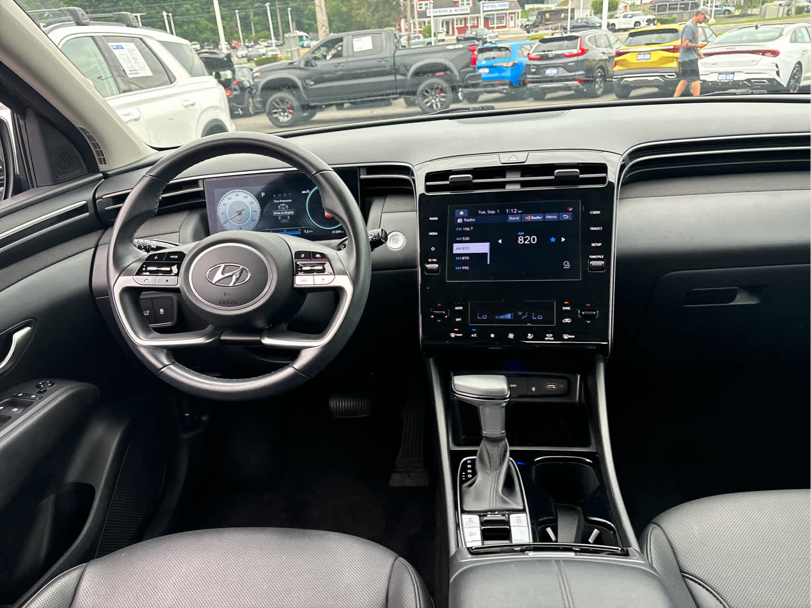 2023 Hyundai TUCSON SEL