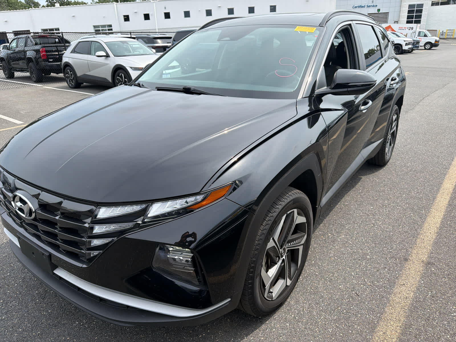 2023 Hyundai TUCSON SEL
