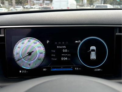 2023 Hyundai TUCSON SEL