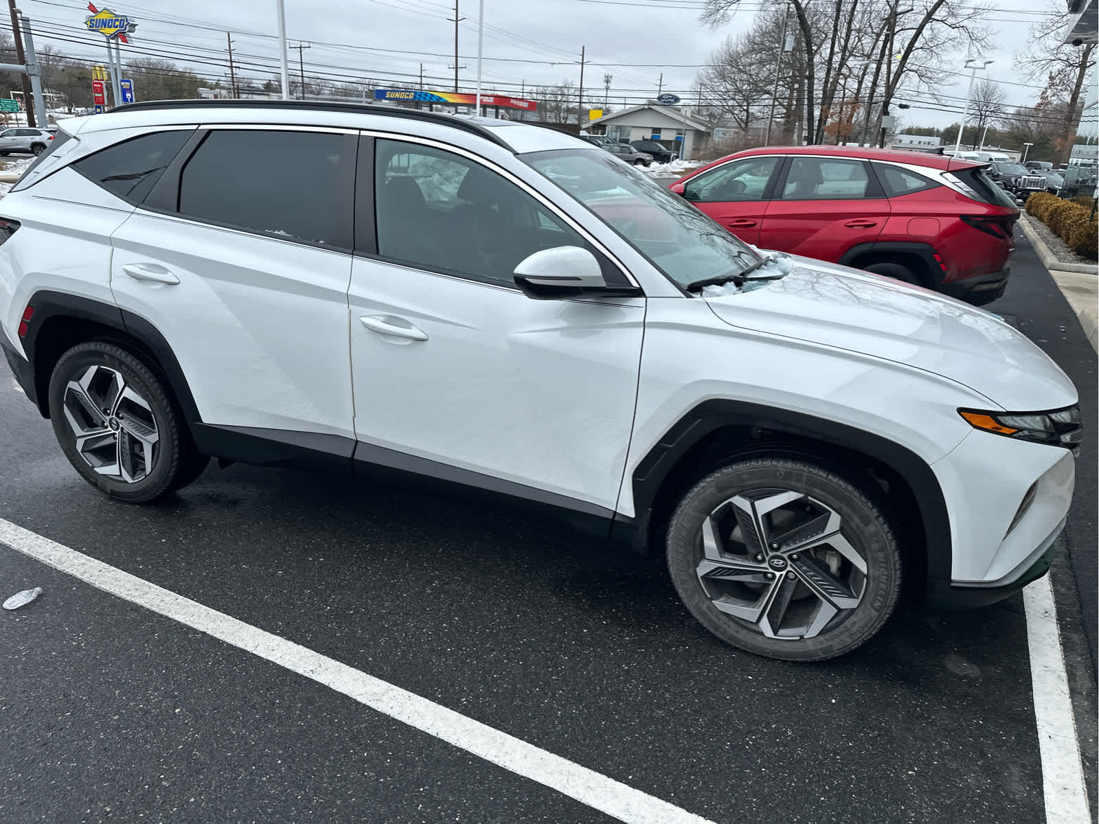 2023 Hyundai TUCSON SEL