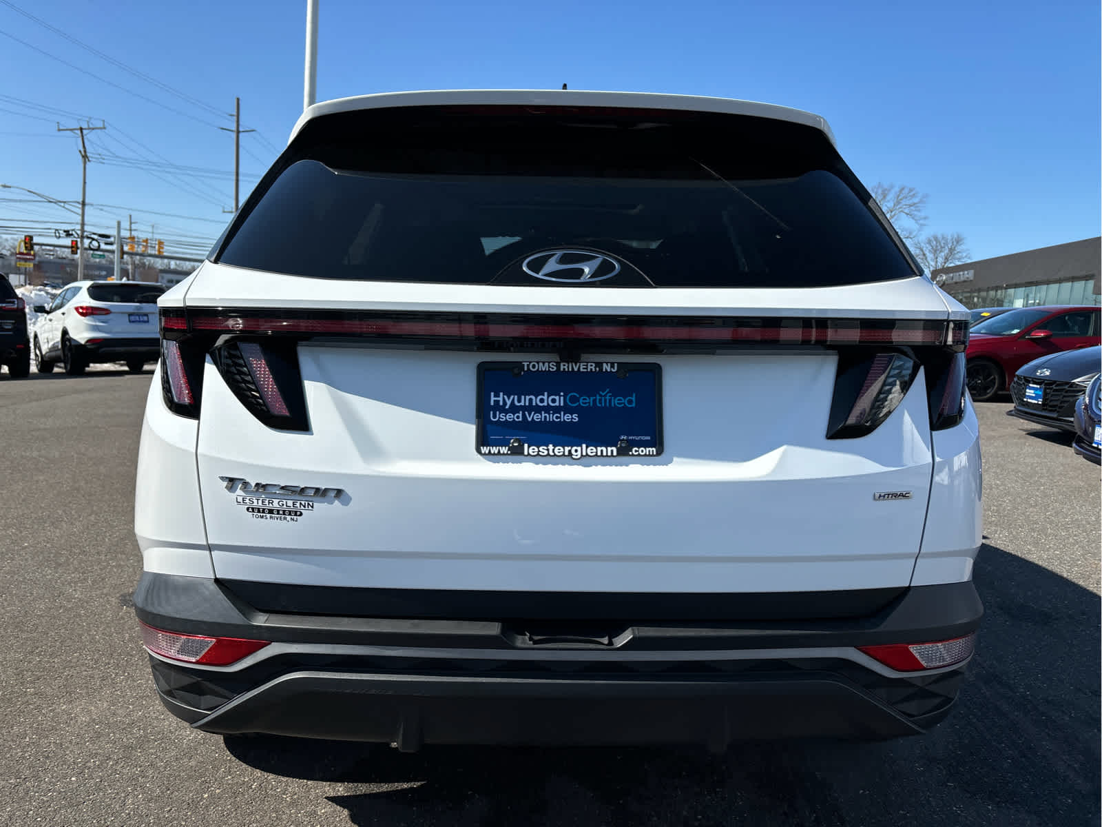 2023 Hyundai TUCSON SEL