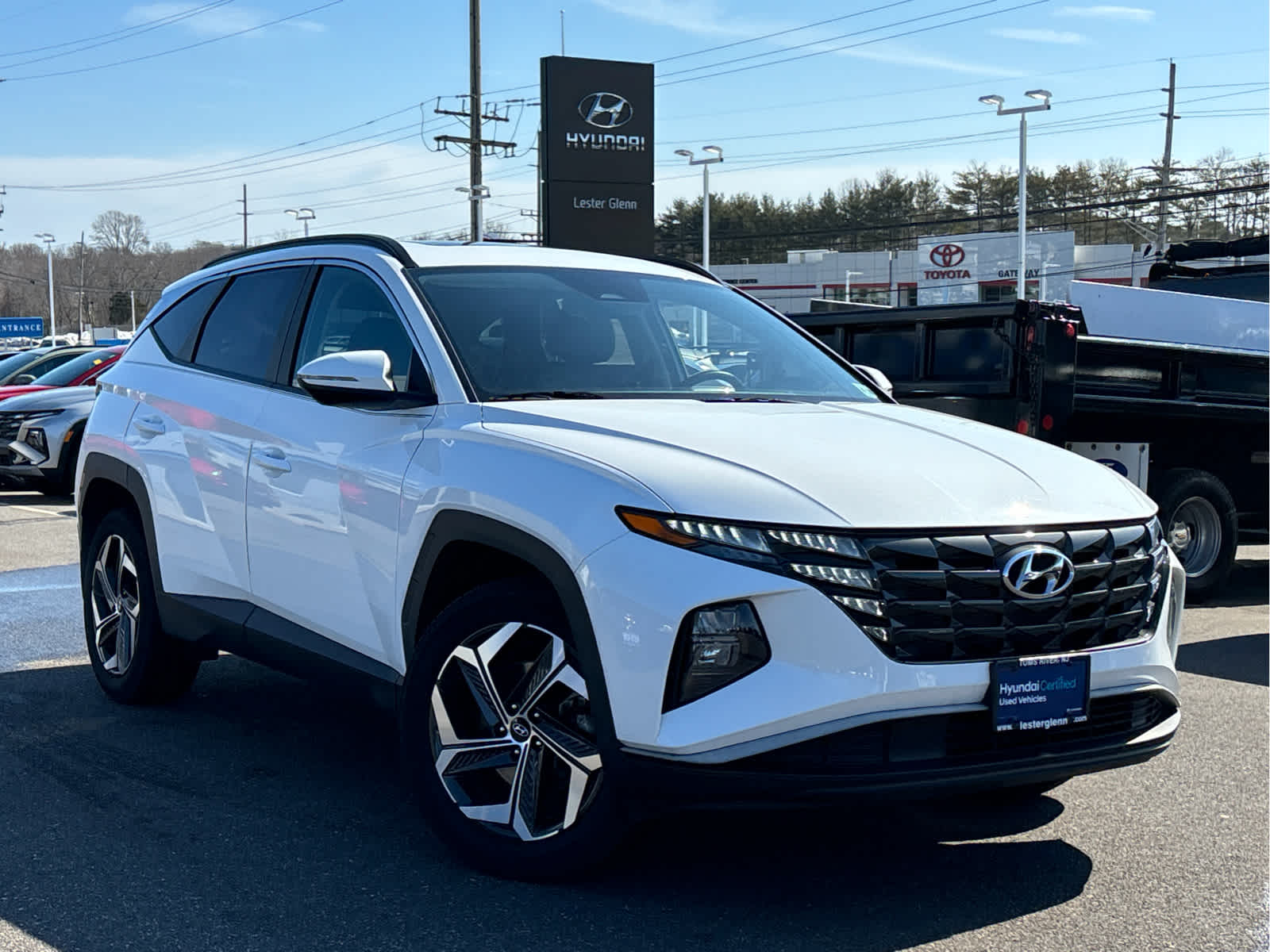 2023 Hyundai TUCSON SEL