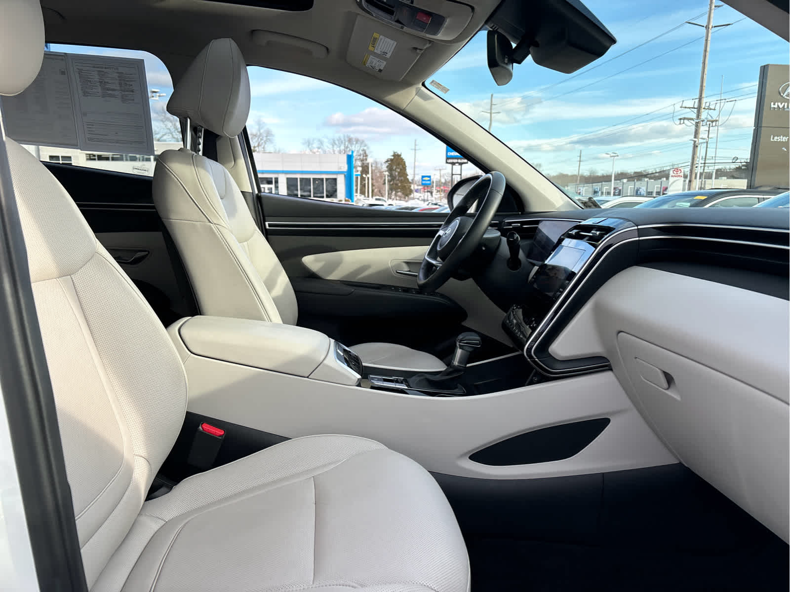 2023 Hyundai TUCSON SEL