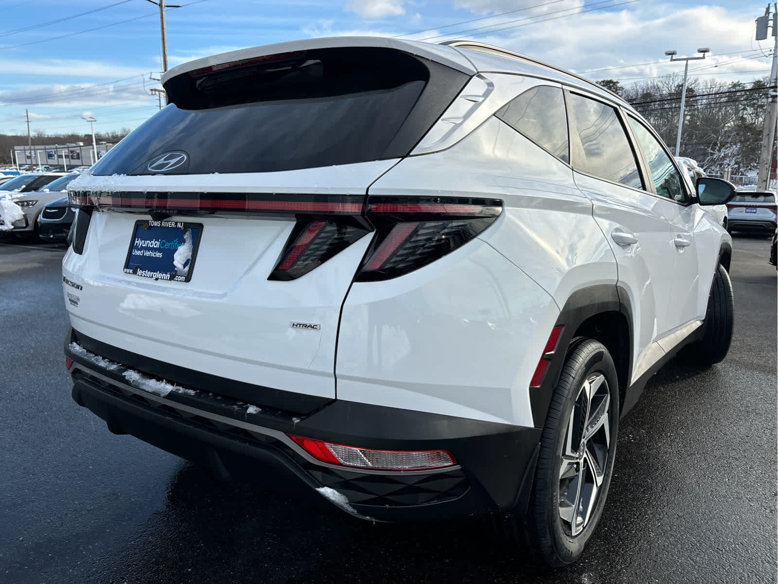 2023 Hyundai TUCSON SEL