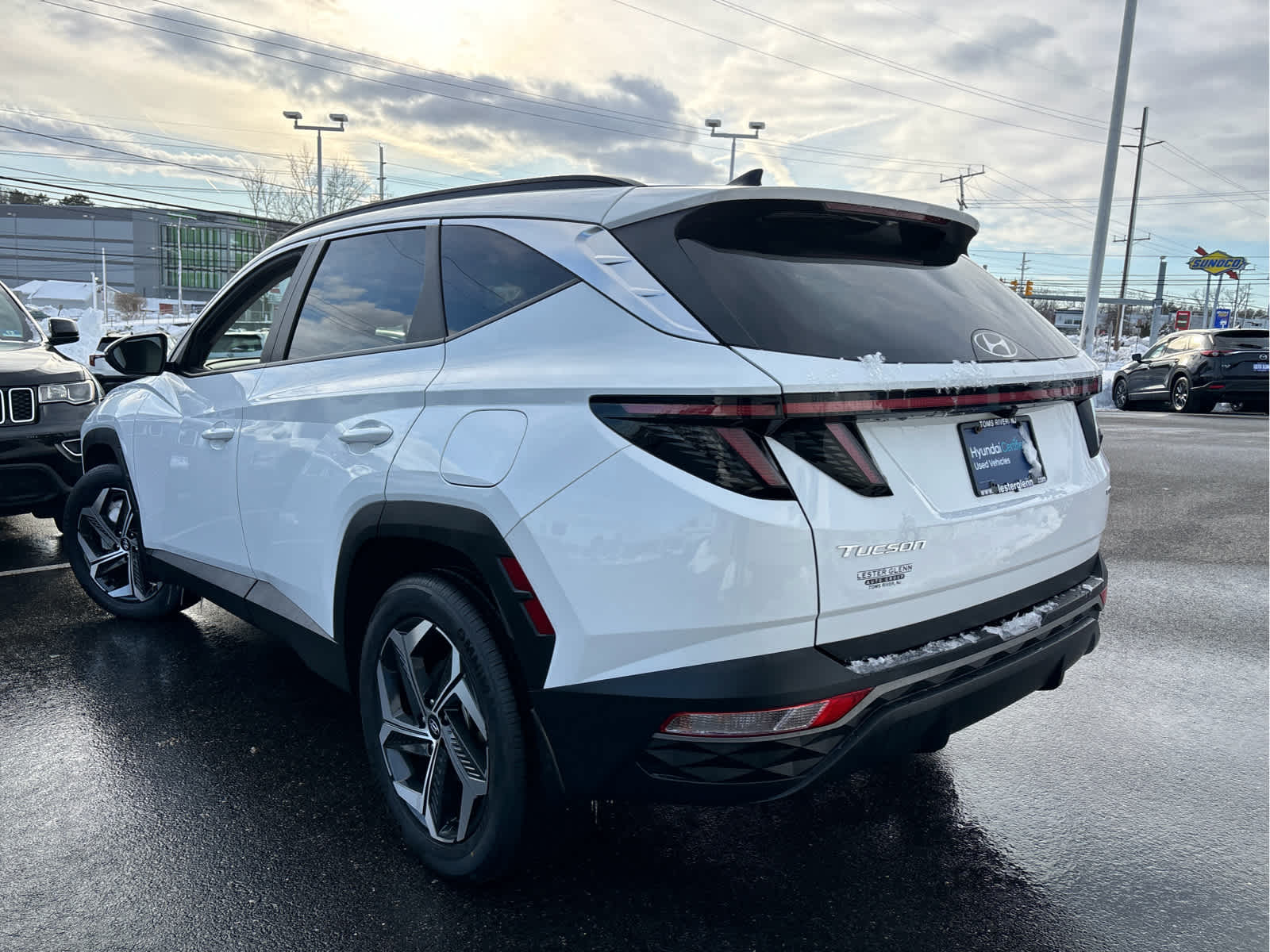 2023 Hyundai TUCSON SEL