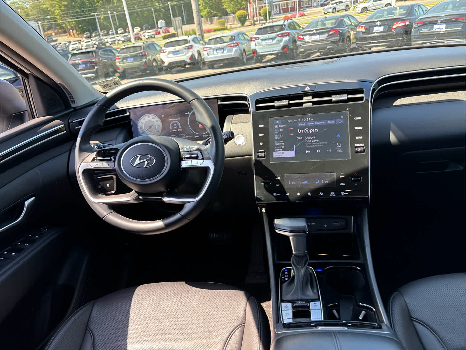 2023 Hyundai TUCSON SEL
