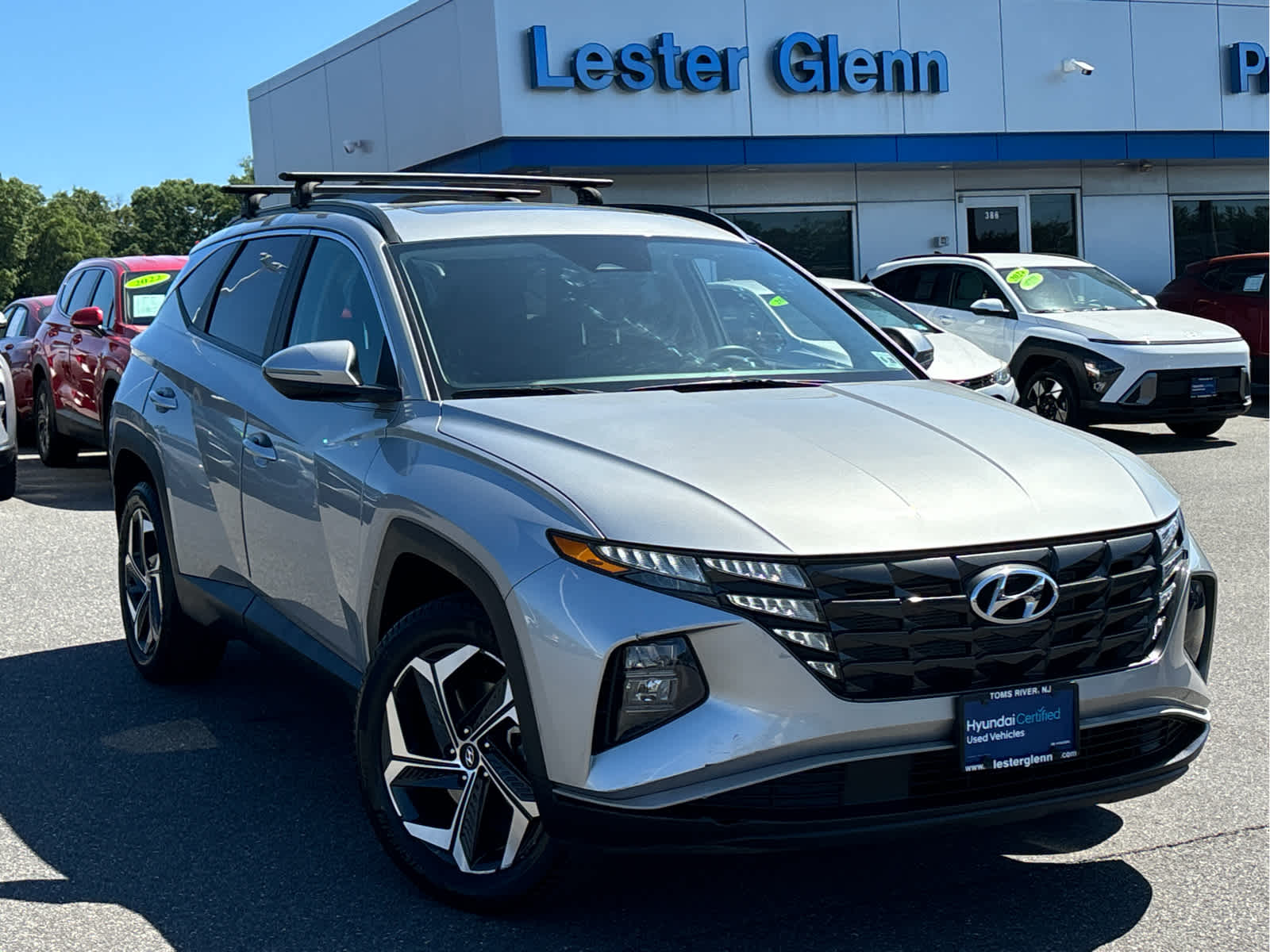2023 Hyundai TUCSON SEL