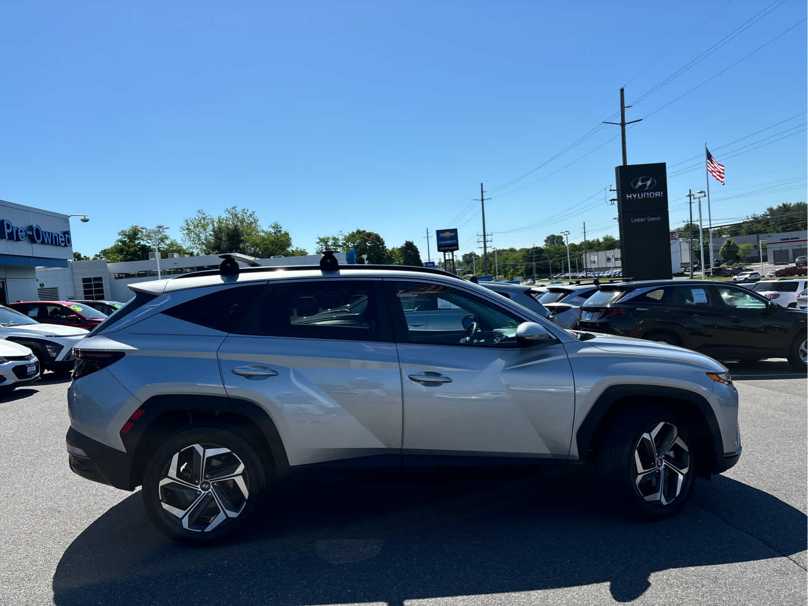 2023 Hyundai TUCSON SEL