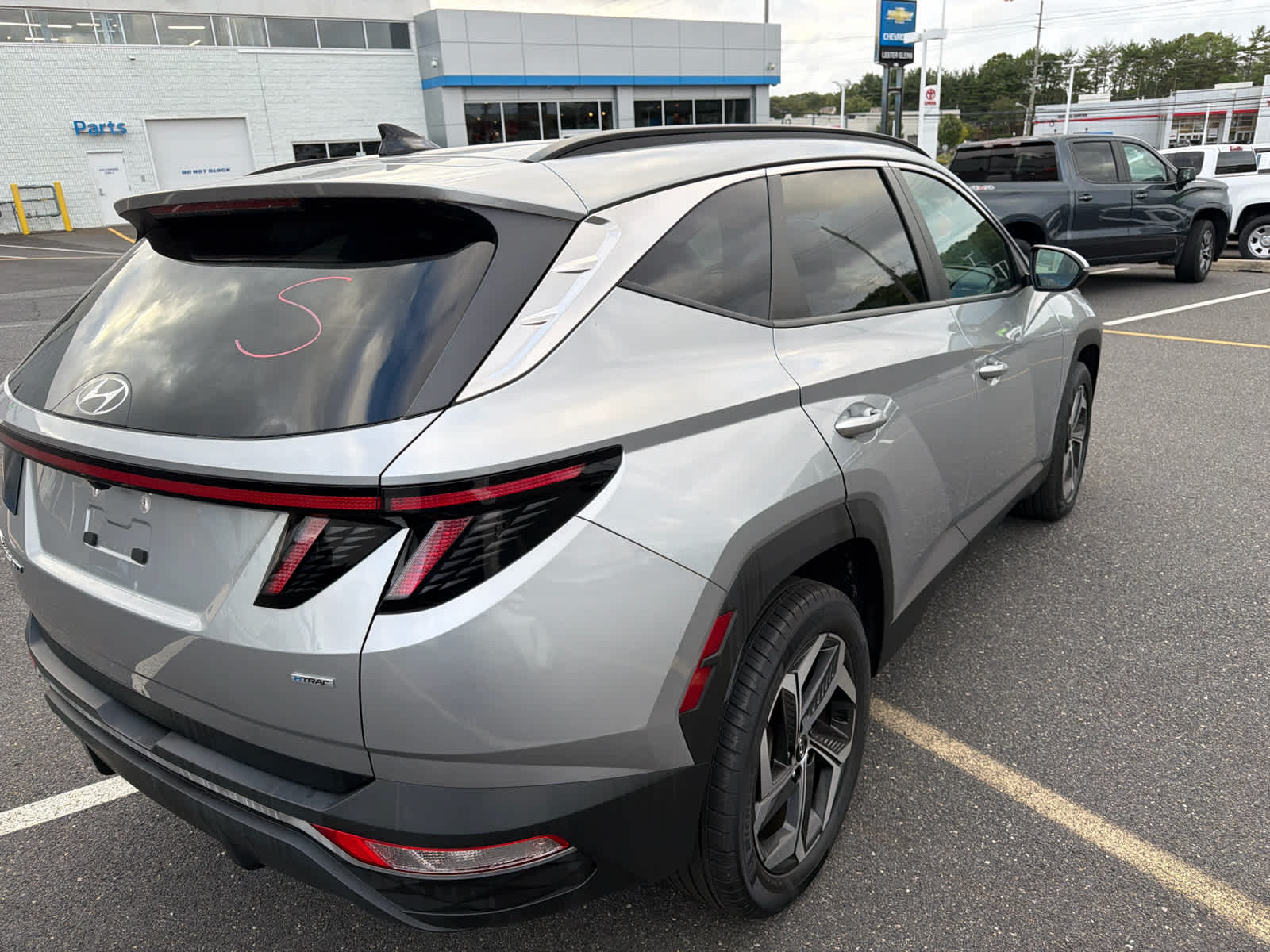 2024 Hyundai TUCSON SEL