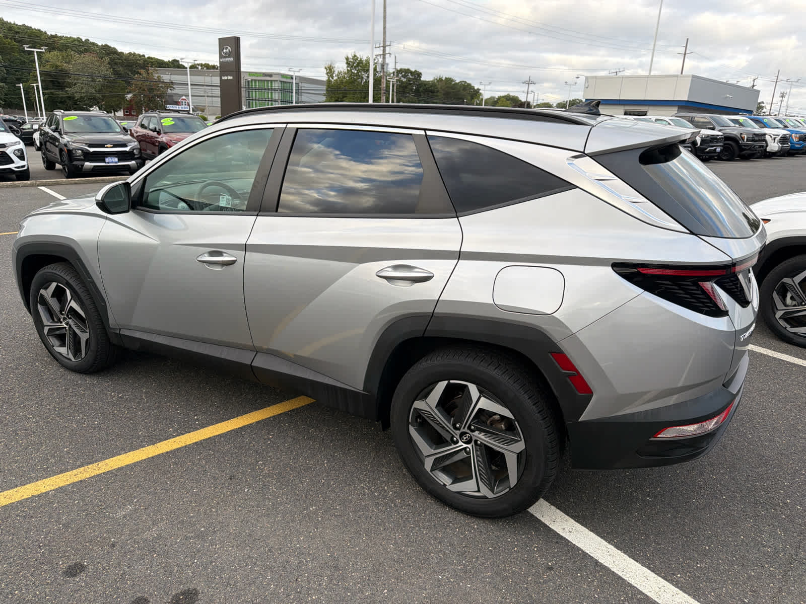 2024 Hyundai TUCSON SEL